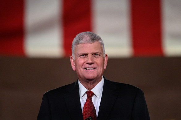 Franklin Graham is egyetért azzal, hogy csak két nem létezik