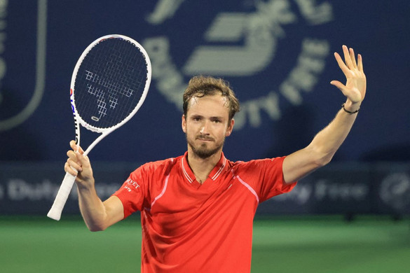 Tenisz VB: újra győzött Medvegyev