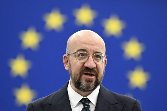 Charles Michel: A civil lakosságot minden körülmények között védeni kell