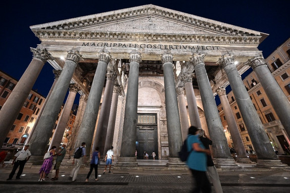 Többé nem lesz ingyenesen látogatható a római Pantheon