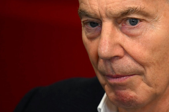 Blair: Nem vonható párhuzam a mostani ukrajnai és a 2003-as iraki háború között