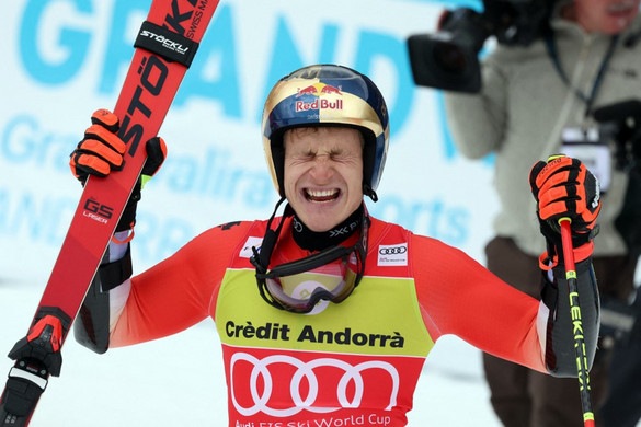 Alpesisí-vk: Odermatt ismét nyert