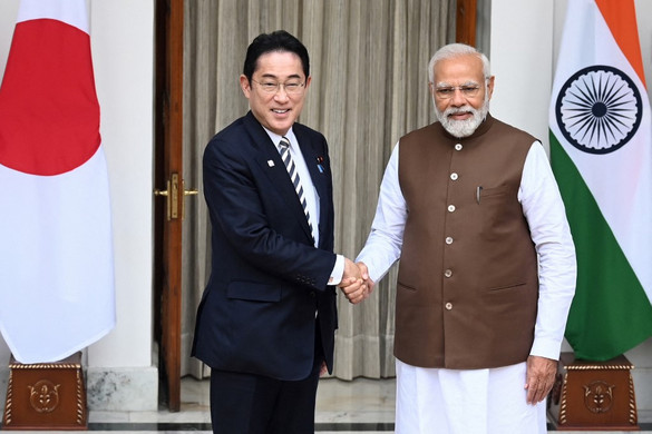 Megállapodott a japán és az indiai kormányfő