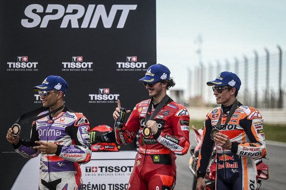 Bagnaia nyerte a MotoGP történetének első sprintversenyét