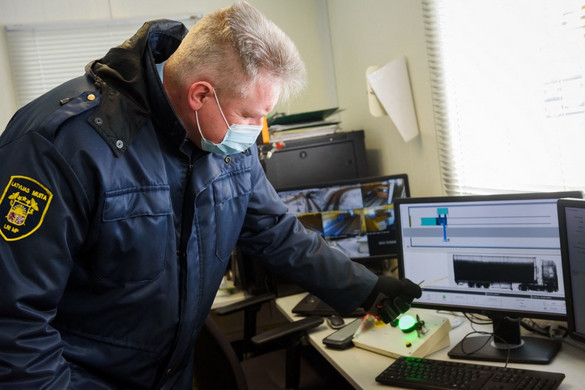 Litvánia elektromos megfigyelőrendszert húzott fel a Fehéroroszországgal közös határán