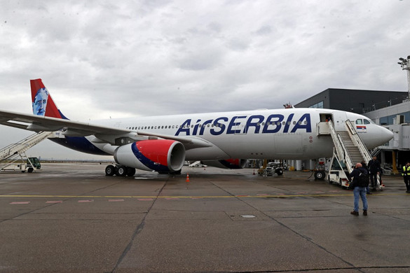 Rendszeres járatot indított Budapest és Belgrád között az AirSerbia