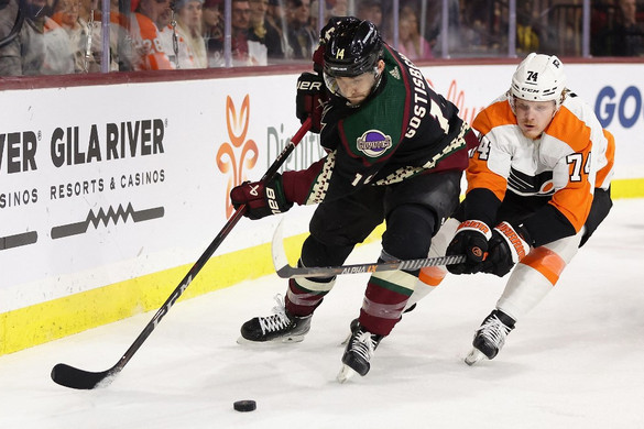 NHL: Tippett mesterhármasával győzött a Philadelphia