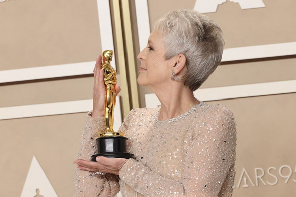 Magyarságáról vallott az Oscar-gálán Jamie Lee Curtis