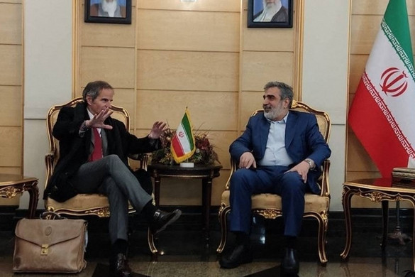Teheránba érkezett a Nemzetközi Atomenergia-ügynökség vezetője