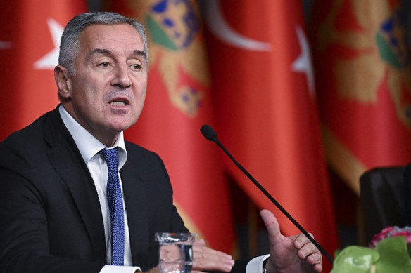 A montenegrói elnök feloszlatta a parlamentet