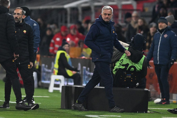 Murinho: Indulatos vagyok, de nem bolond!