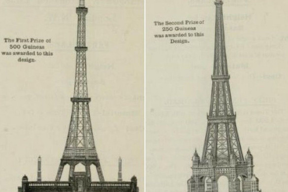 Londonba is terveztek egy Eiffel-tornyot