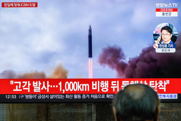 Újabb ballisztikus rakétát bocsátott fel Észak-Korea a Keleti-tenger irányában