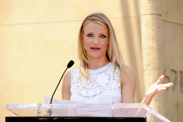 Botrányba fulladt Cameron Diaz nagy visszatérése