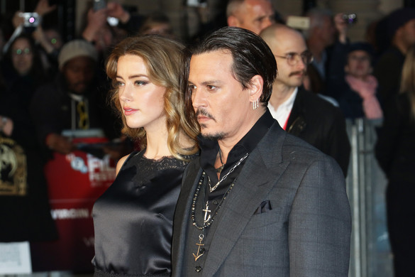 Amber Heard hamis név alatt bujkál