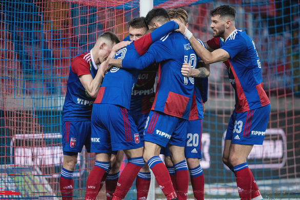 Pontokat vesztett, így továbbra is kieső helyen a MOL Fehérvár