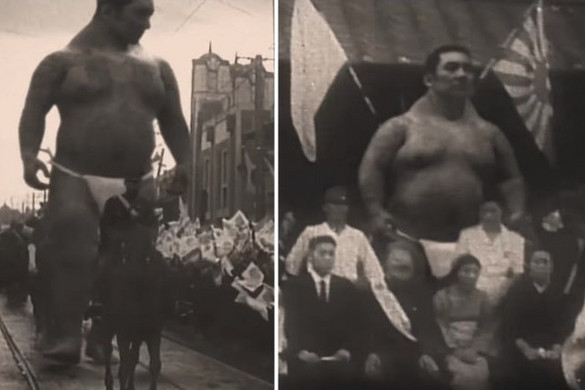 Négy és fél méter magas gyalogló óriást találtak Japánban – VIDEÓ
