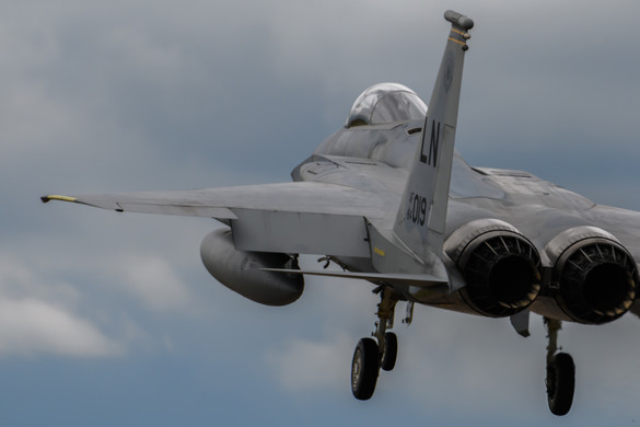 A NATO légterének közelében fogtak el egy orosz gépet