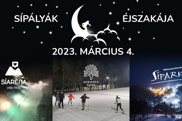 Három helyszínen tér vissza a Sípályák Éjszakája