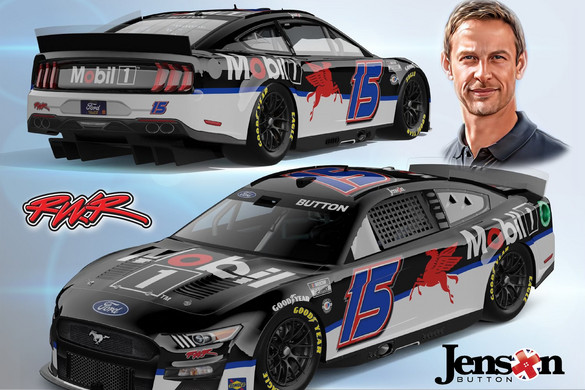 Jenson Button több futamra aláírt a NASCAR-ba