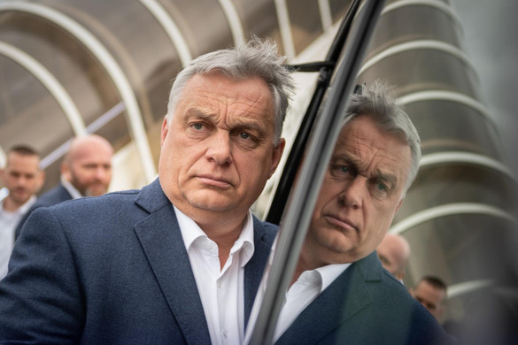 Orbán Viktor megérkezett Párizsba