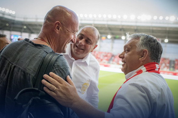 Orbán Viktor: Hajrá magyarok!
