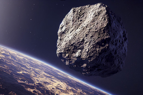 Pisai ferde torony méretű aszteroida csapódhat a Földbe