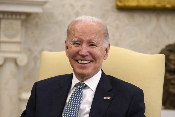 Hatalmas LMBTQ-partit tart a Fehér Házban Joe Biden