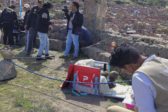 Múmiát találtak egy perui férfi hűtőtáskájában
