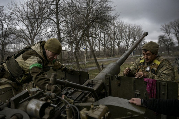 Ukrán katonai szóvivő: Több mint ötvenezer orosz katona van Bahmutnál