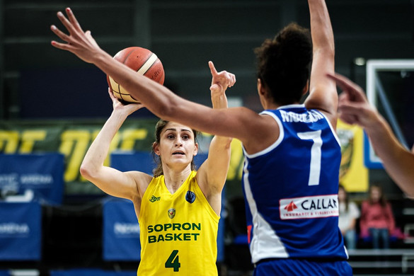Női kosárlabda Euroliga: kikapott a címvédő Sopron Basket Isztambulban