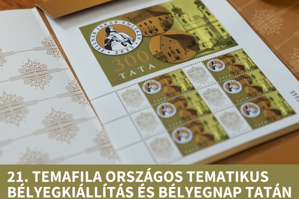 Tatán rendezik az Országos Bélyegkiállítást