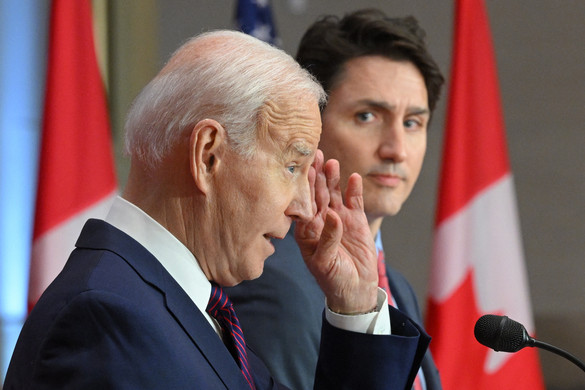 Biden és Trudeau szembeszáll a tekintélyelvű rendszerekkel