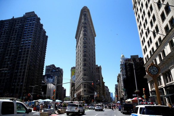 Nyilvános aukción elárverezték Manhattan legikonikusabb épületét