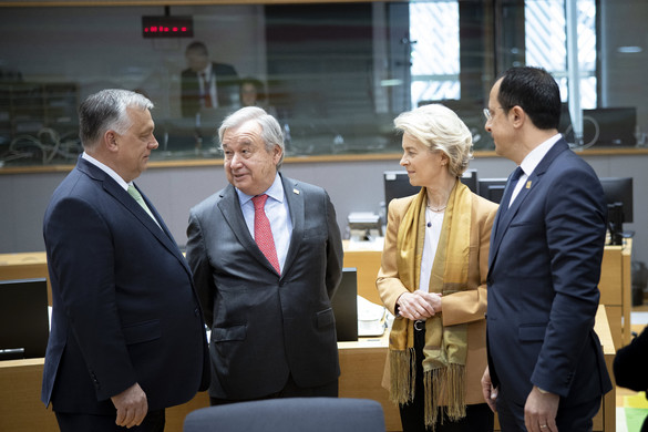 Orbán Viktor az EU-csúcsról + VIDEÓ