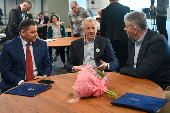 A száz éve született Csanádi Árpádra emlékeztek