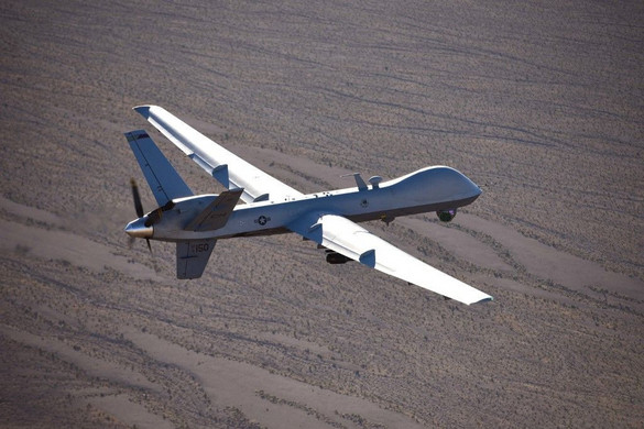 Szevasztopol közelében találták meg az oroszok az amerikai drónt