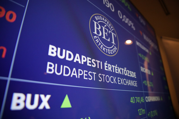 Idén 38,42 százalékkal emelkedett a BUX
