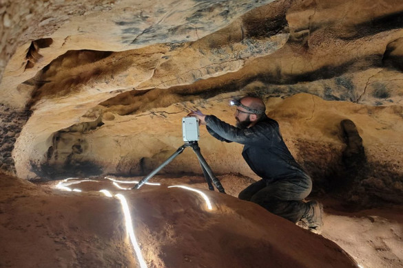 Ősi ábrákra bukkantak egy spanyolországi barlangban