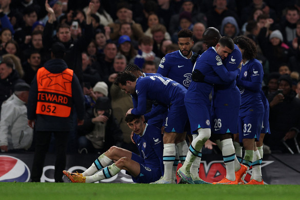 A Chelsea kiejtette a 2023-ban eddig százszázalékos Dortmundot