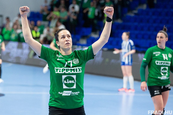 Női kézilabda BL: Négygólos előnyben a Ferencváros