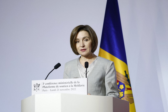 Maia Sandu: Moldova 2030-ig teljes jogú EU-tag lehet
