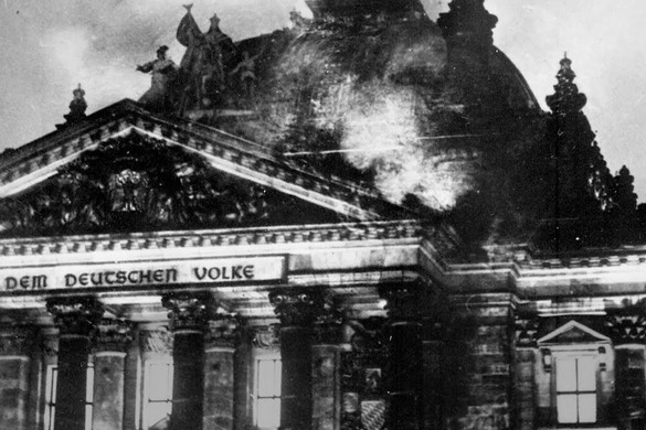 A németek szabadsága is odaveszett a Reichstag tüzében