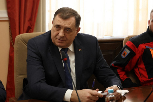 Dodik újabb kemény lépésre szánta el magát
