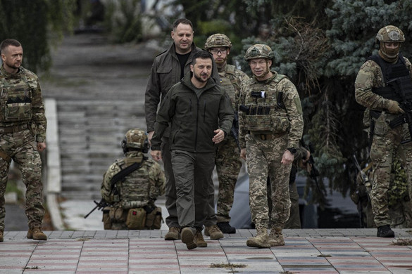 Donyecki tisztségviselő: Az ellentámadáshoz tartalékolt eszközöket vet be Bahmutnál az ukrán hadsereg