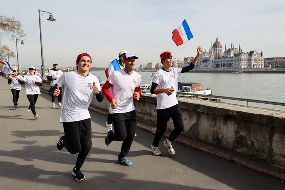 A budapesti staféta távja 2024 méter volt + GALÉRIA