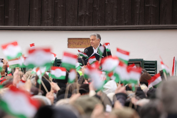 A fővárosban ünnepel Orbán Viktor