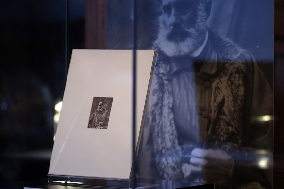 Mészáros Lázár fényképe lett a hónap kincse a Magyar Nemzeti Múzeumban