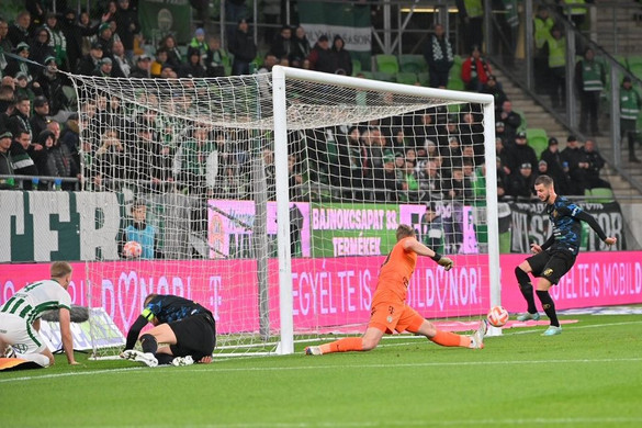 Október óta először kapott ki a Ferencváros