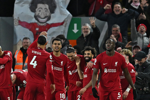 Hihetetlen: 7–0-ra verte a Liverpool a Manchester Unitedot